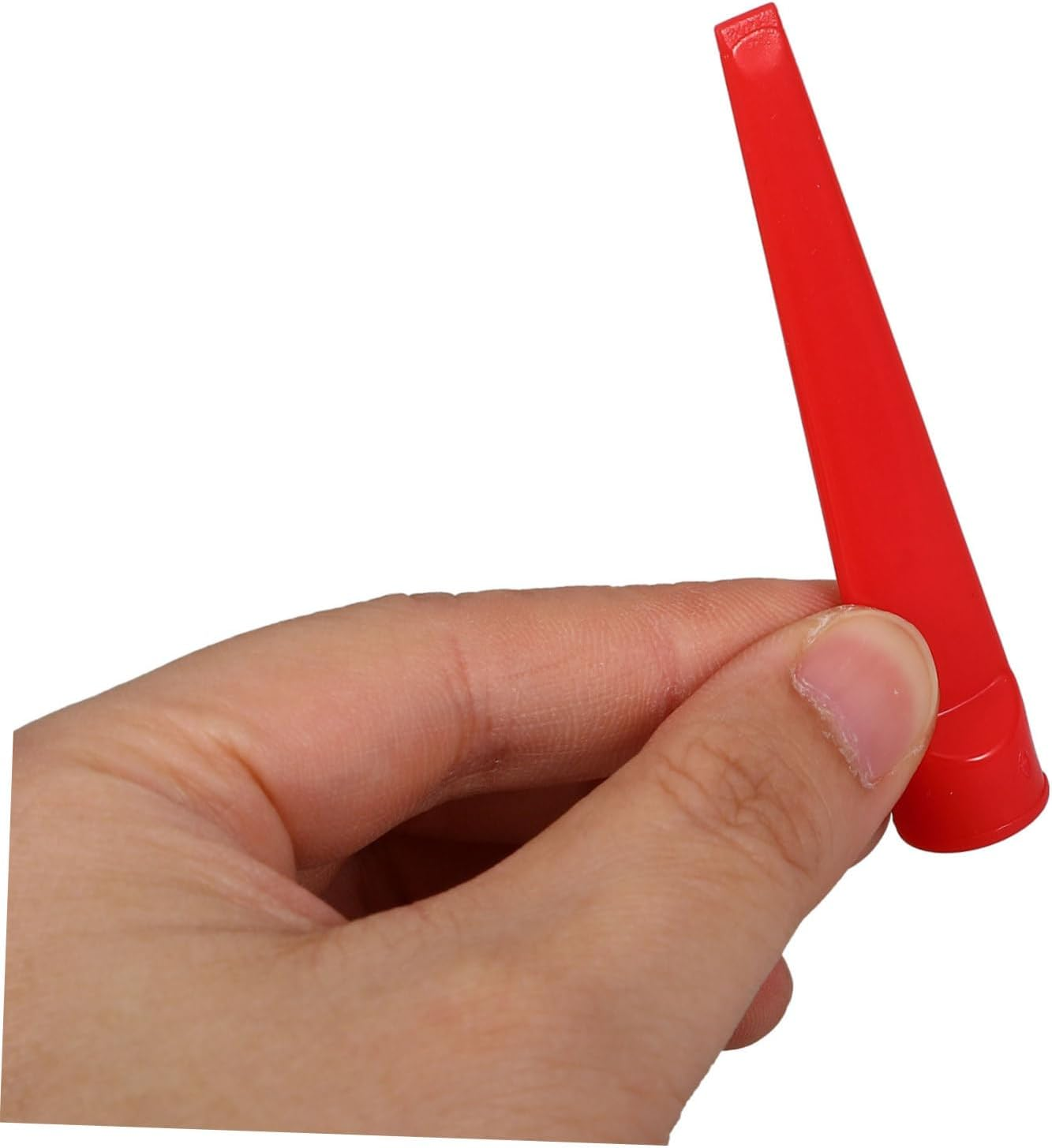 OHPHCALL 50Pcs Unbreakable Plastic Golf Tees Flat Training Equipment Accessories Colors Lightweight for Training image number 1