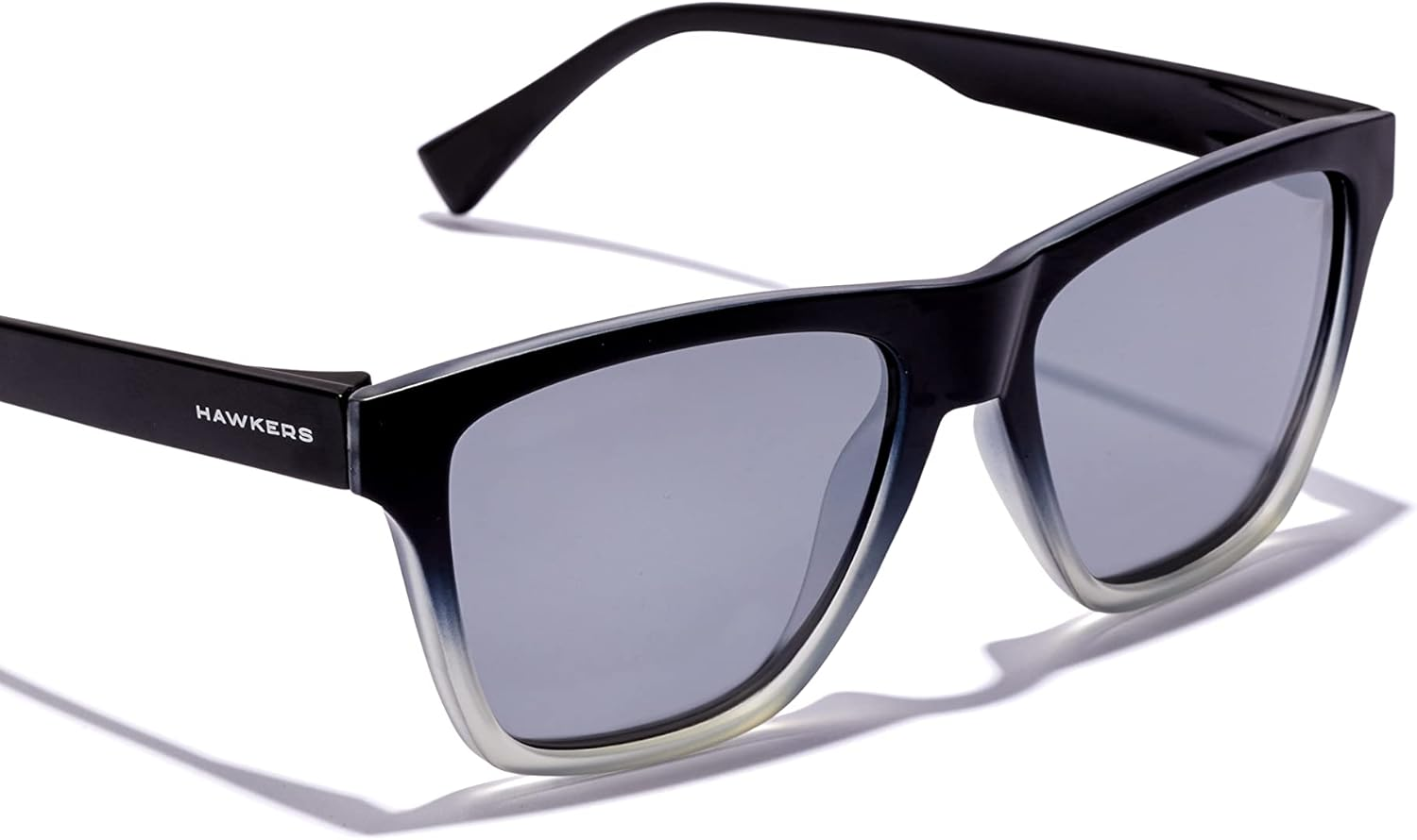 HAWKERS Sunglasses Polarized ONE LS RODEO for Men and Women - Blue &middot; Transparent image number 4