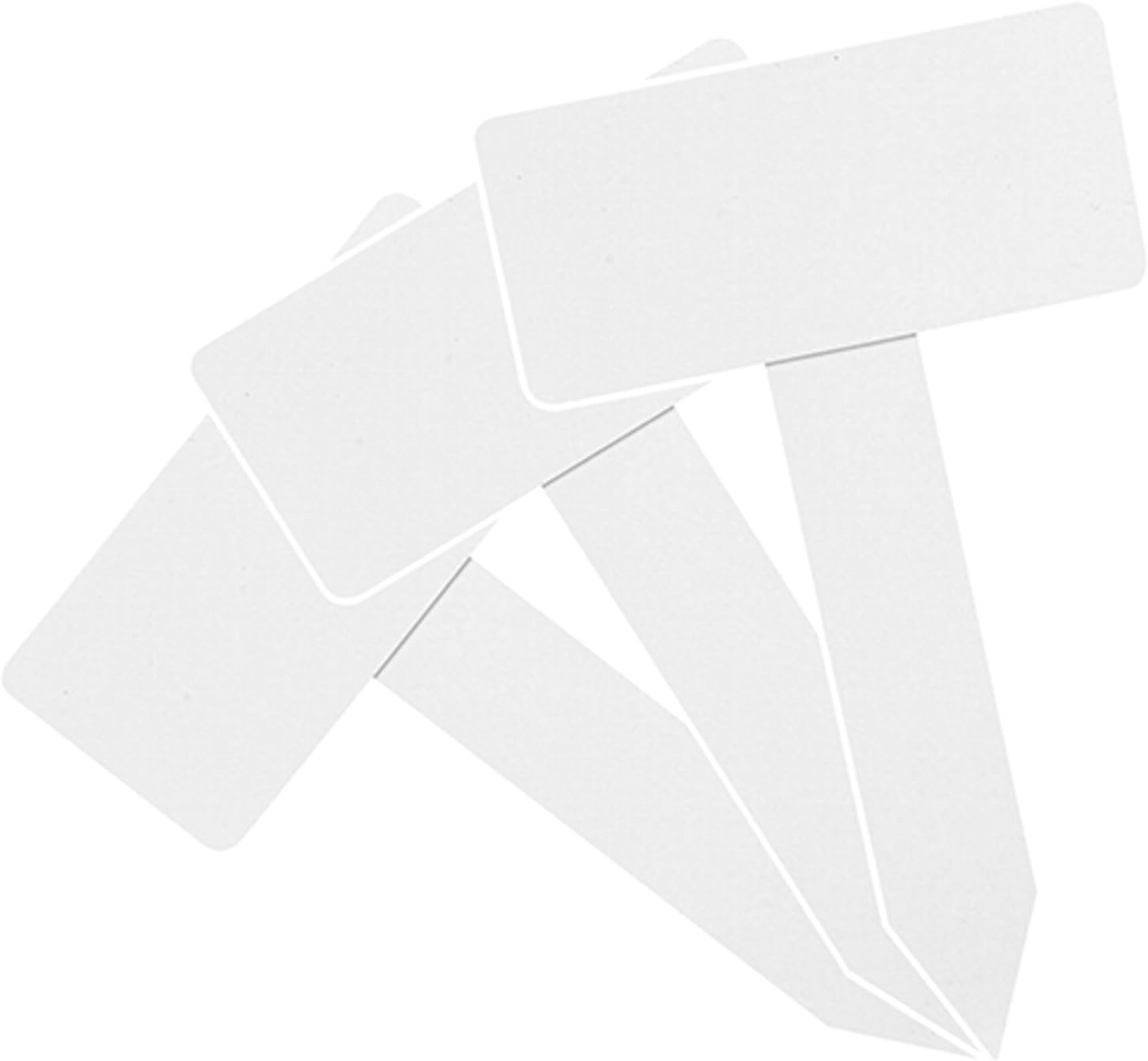 Safety 3 Standing Labels for Gardening, Small, 4.7 X 2.2 X 7.5 Inches (120 X 55 X 190 Mm) image number 2