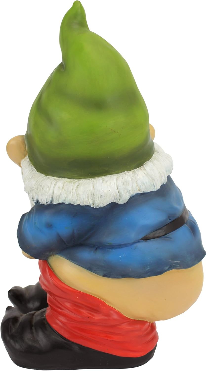 Design Toscano Stinky the Garden Gnome Statue image number 2