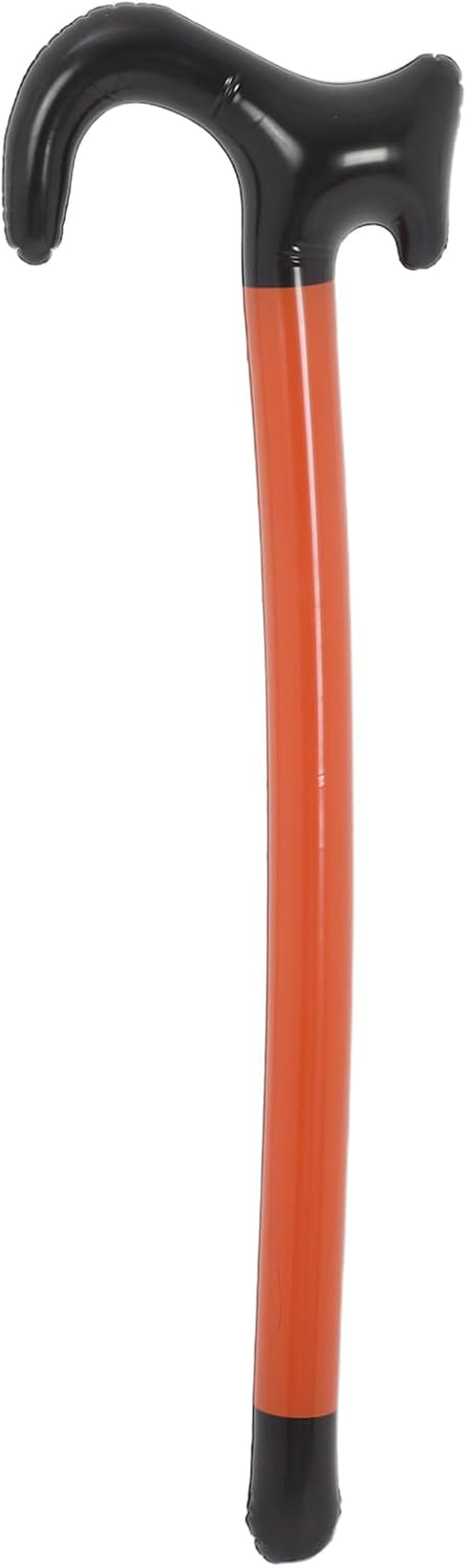 PVC Inflatable Crutch Toy for Stage and Cosplay Creative Walking Stick Design Balloons for Christmas Parties and Holidays Unique Inflatable Balloon Prop for Fun image number 3