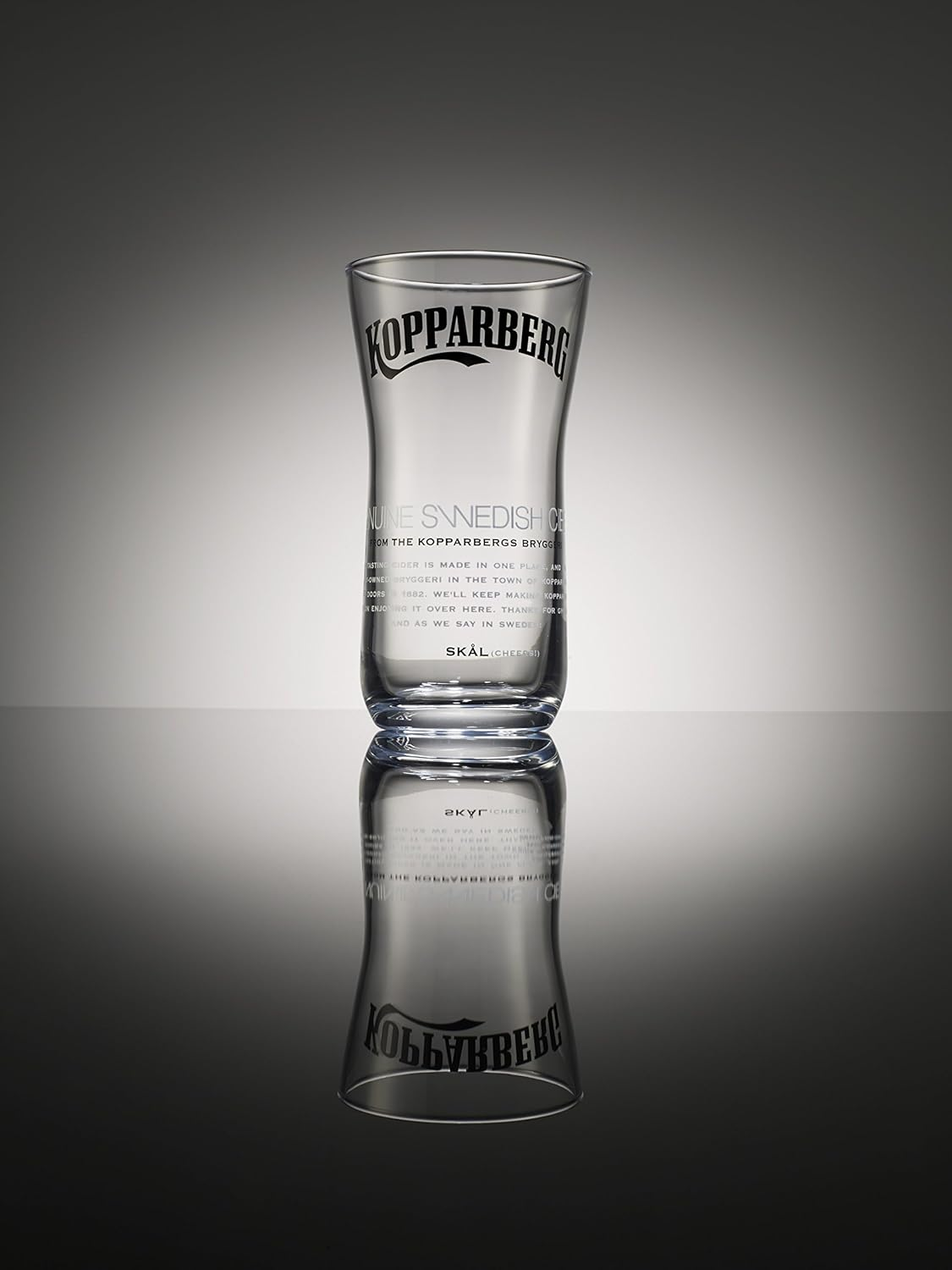 Kopparberg Cider 2 X Glass Nucleated and Toughened (500Ml) image number 1