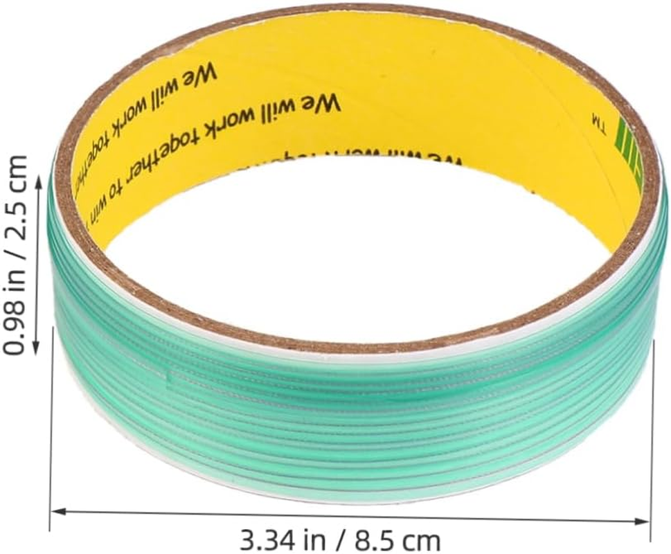 INOOMP 2Pcs Professional Car Vinyl Wrap Cutting Tape Safe Easy Cutting Film Tool