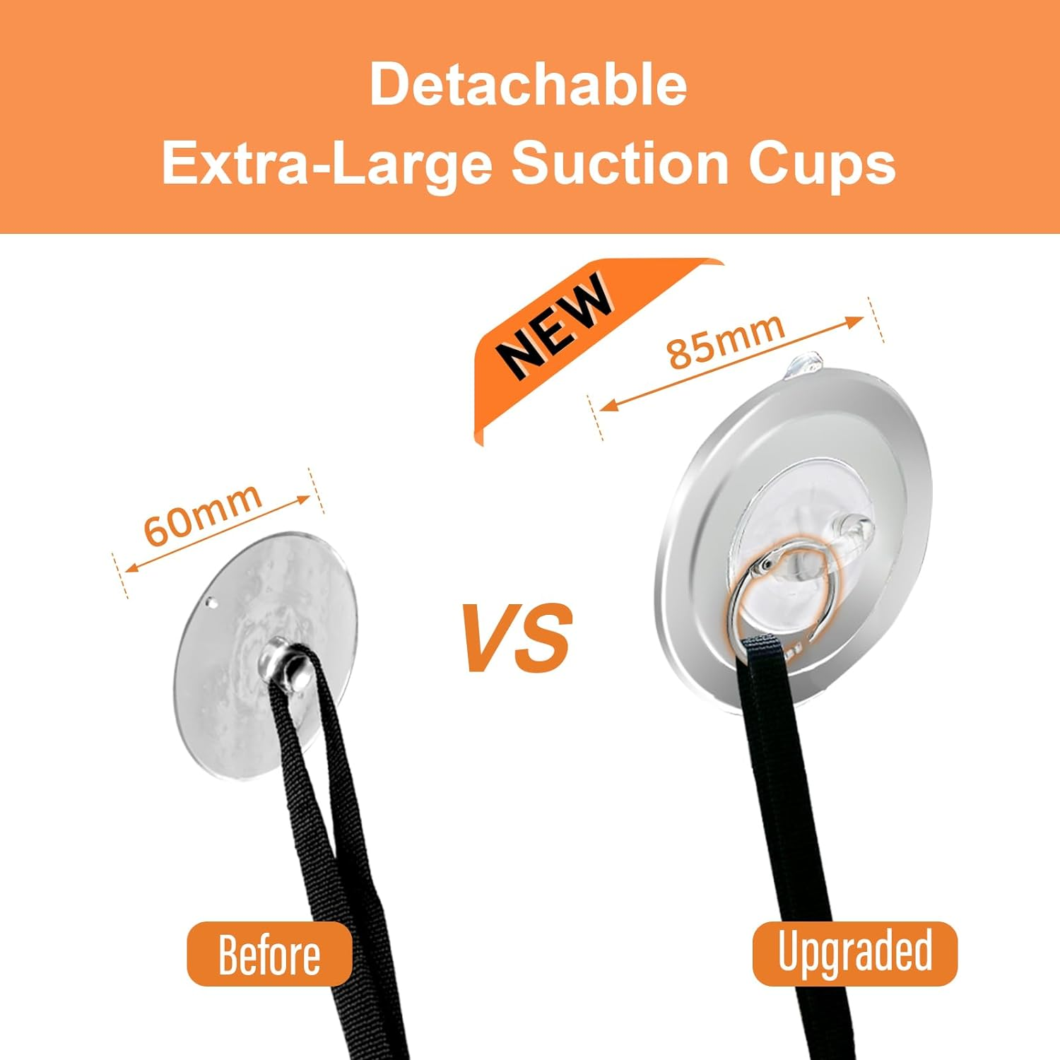 PETICON SUV Cargo Liner for Dogs, Waterproof Pet Cargo Cover Dog Seat Mat for Suvs Sedans Vans with Bumper Flap Protector, Non-Slip, Large Size Universal Fit, Black image number 1