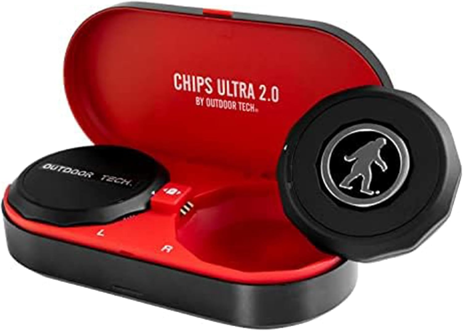 Outdoor Tech - Chips Ultra 2.0 - True Wireless Bluetooth Helmet Speakers for Skiing, Snowboarding Mountain Biking, and Climbing image number 2