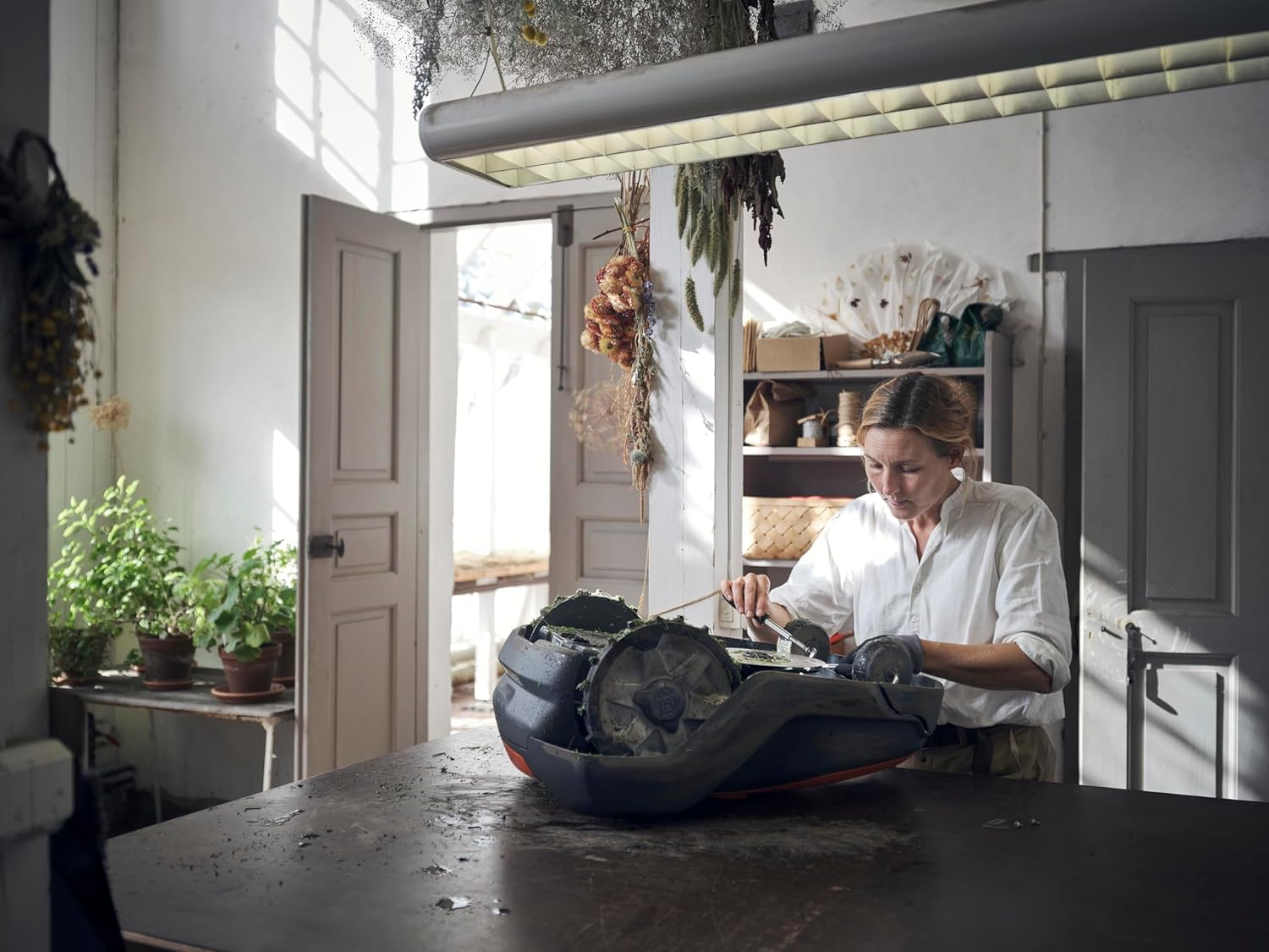 Husqvarna 595084411 Endurance Automower Blades, Silver image number 2