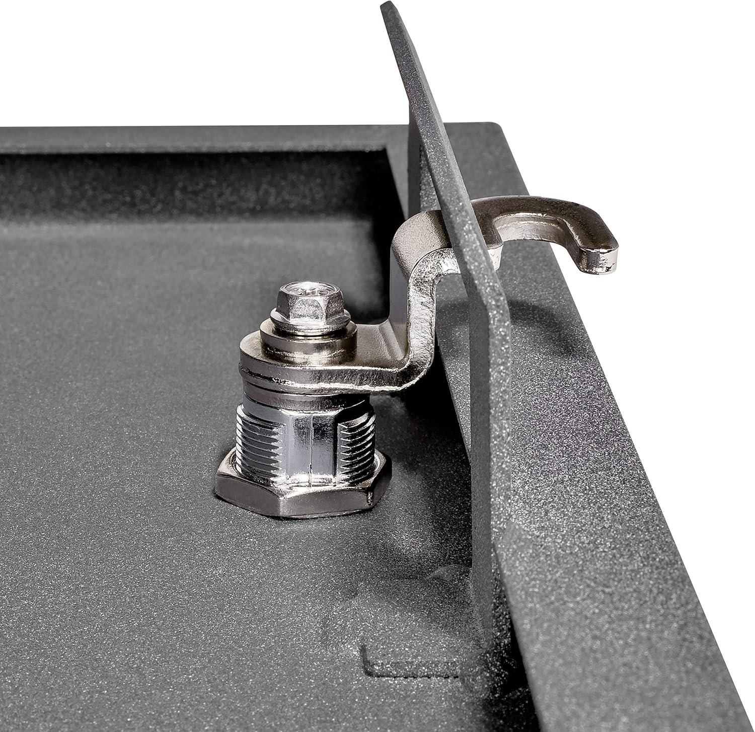 Mail Boss 7505 Mail Manager Curbside, Granite Locking Security Mailbox image number 4