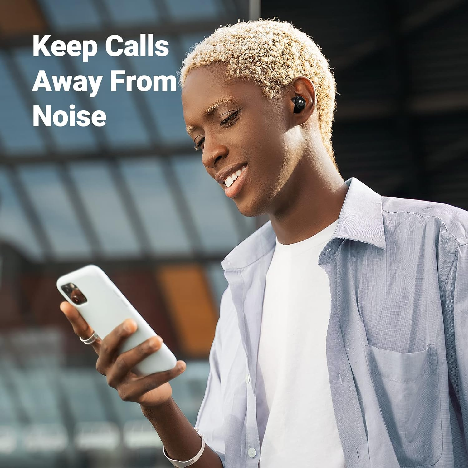 UGREEN Hitune True Wireless Earbuds 80606 (V28-ACBUGN80606) image number 1