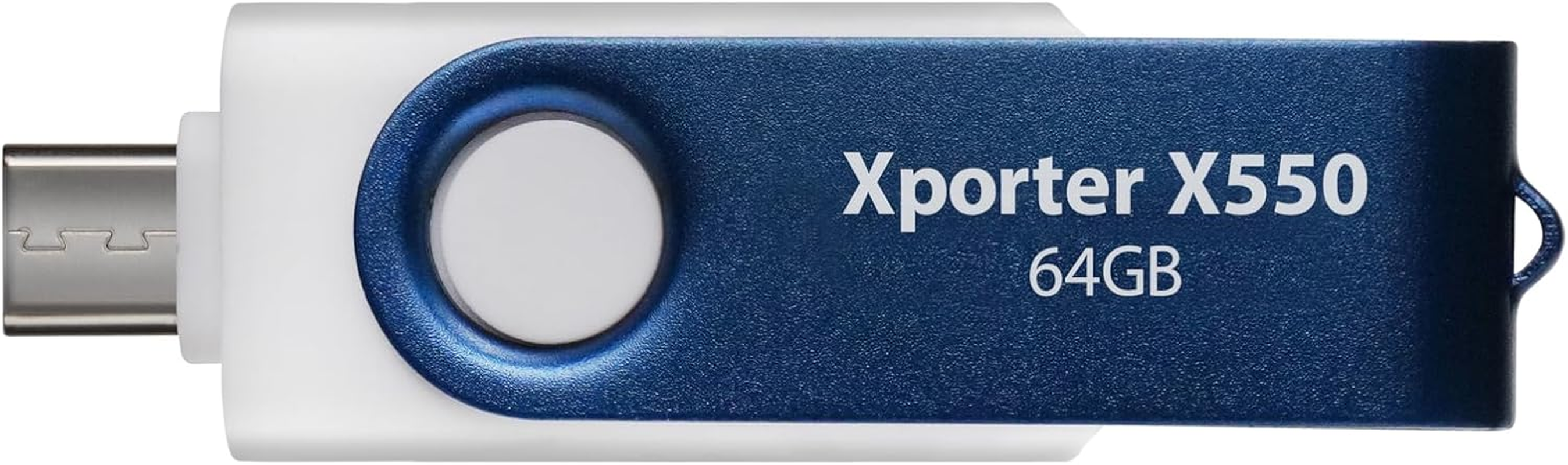 Patriot XPORTER X550 64GB USB 3.2 Gen 1 Type-A+C Flash Drive - Thumb Drive - Pen Drive - PS64GX550AAD image number 5
