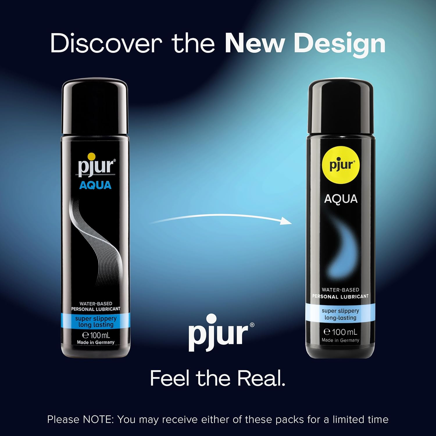 Pjur Aqua Water Based Lubricant, 100 Ml