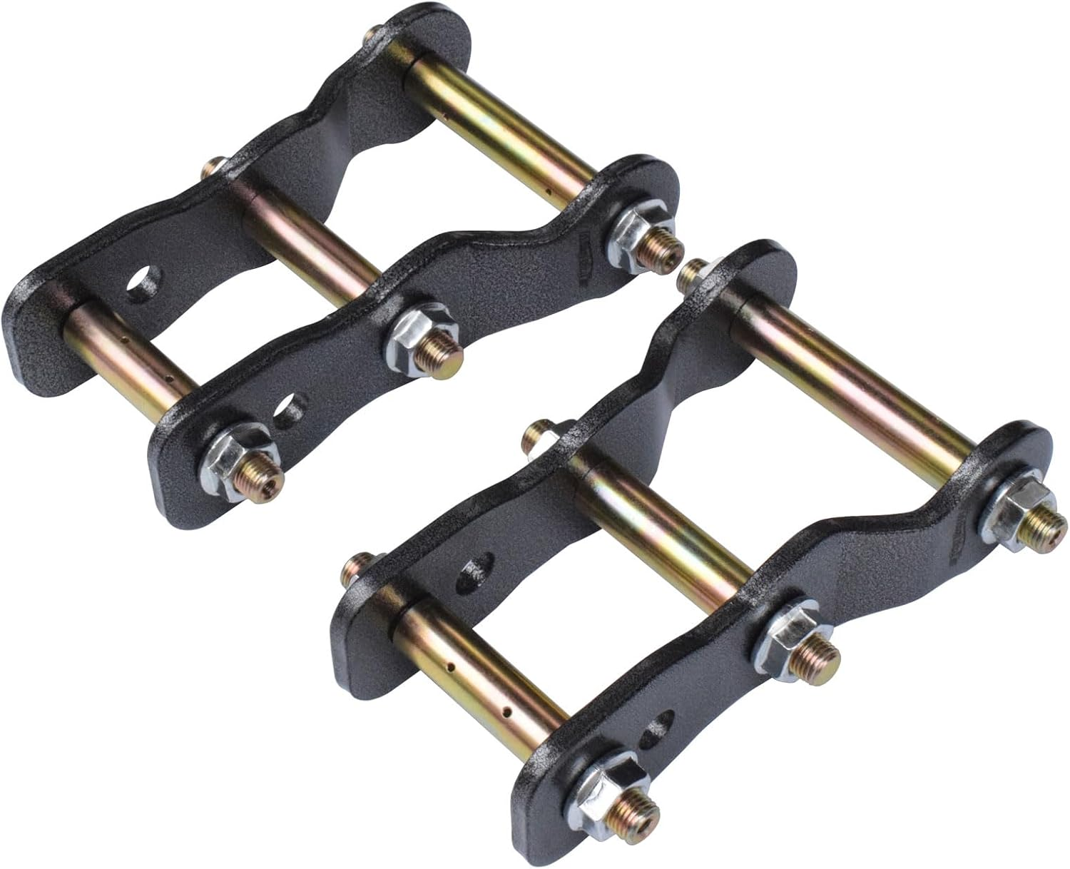 2" Rear Extended Greasable Shackles Lift Kit for Toyota Hilux Vigo Revo 4WD 2005-2015, Rear Extended Lift for Holden Colorado, for Ford Ranger for Fit for Isuzu Dmax 2012-On image number 4