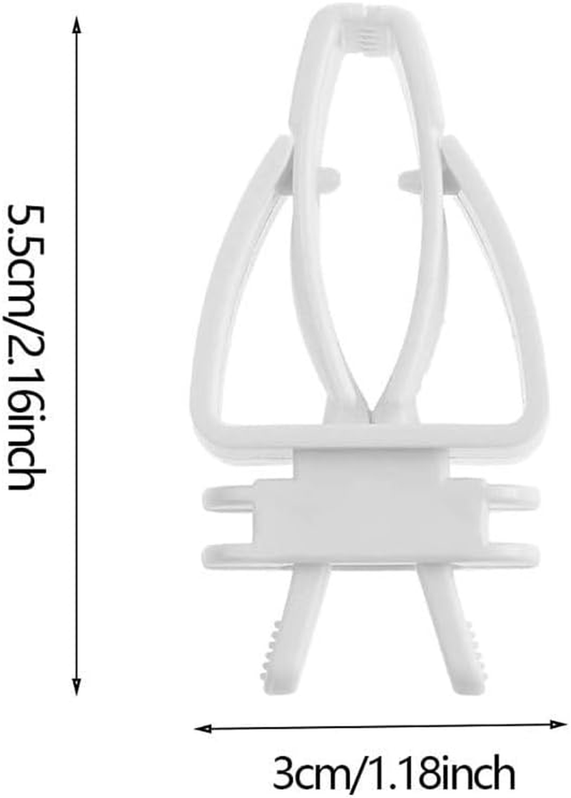 6Pcs Bird Cage Food Holder, Parrot Fruit Vegitable Bracket, Pet Feeder Clip Accessory, for Budgie Parakeet Cockatoo Macaw Cockatiel Conure image number 2