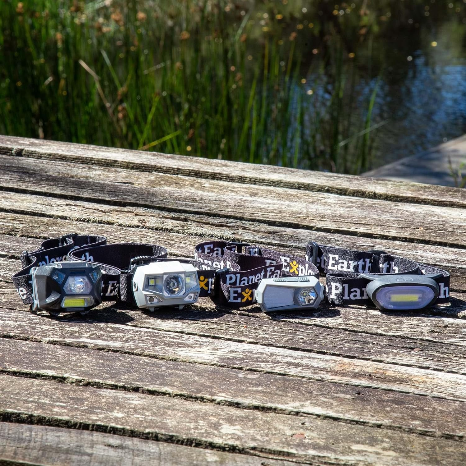 Explore Planet Earth Lenz 120 Lumens LED Headlight image number 2