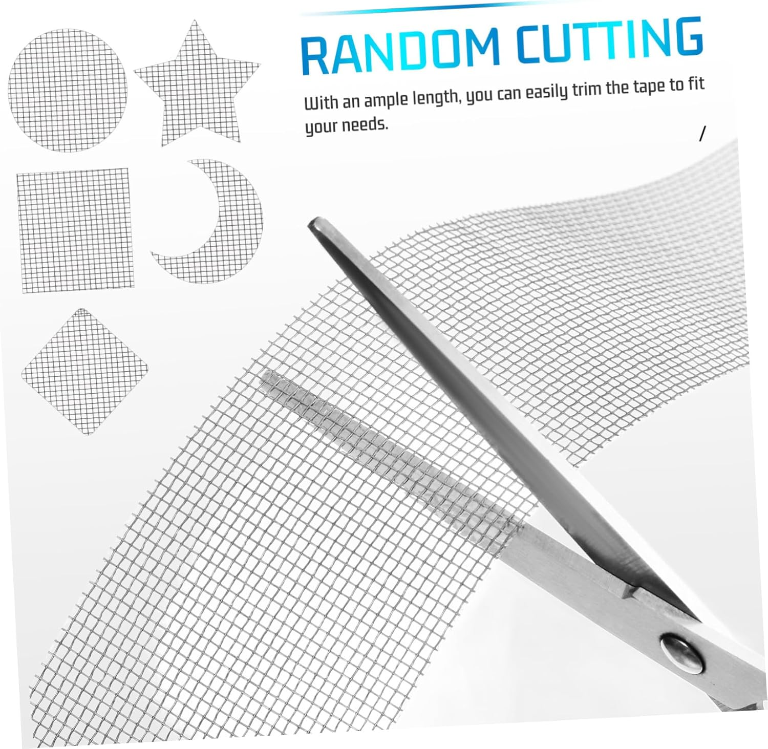 Screen Mesh Repair Tape Self-Adhesive Window Screen Repair Kit 5Cm X 5M Grey Easy to Use for Home and Outdoor Applications image number 1