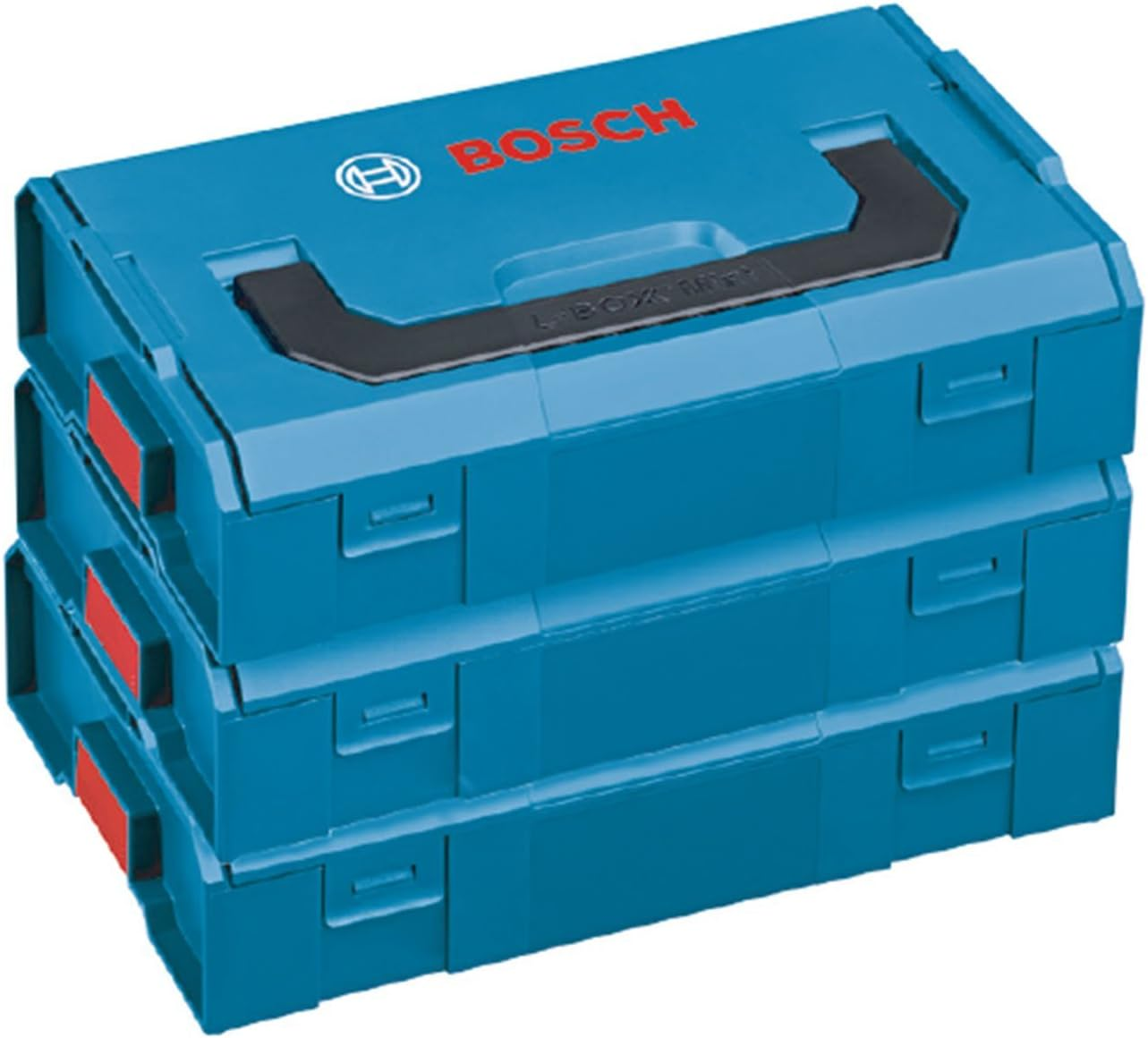 Bosch Professional L-Boxx-Mini3 L-BOXX Box Mini Set of 3