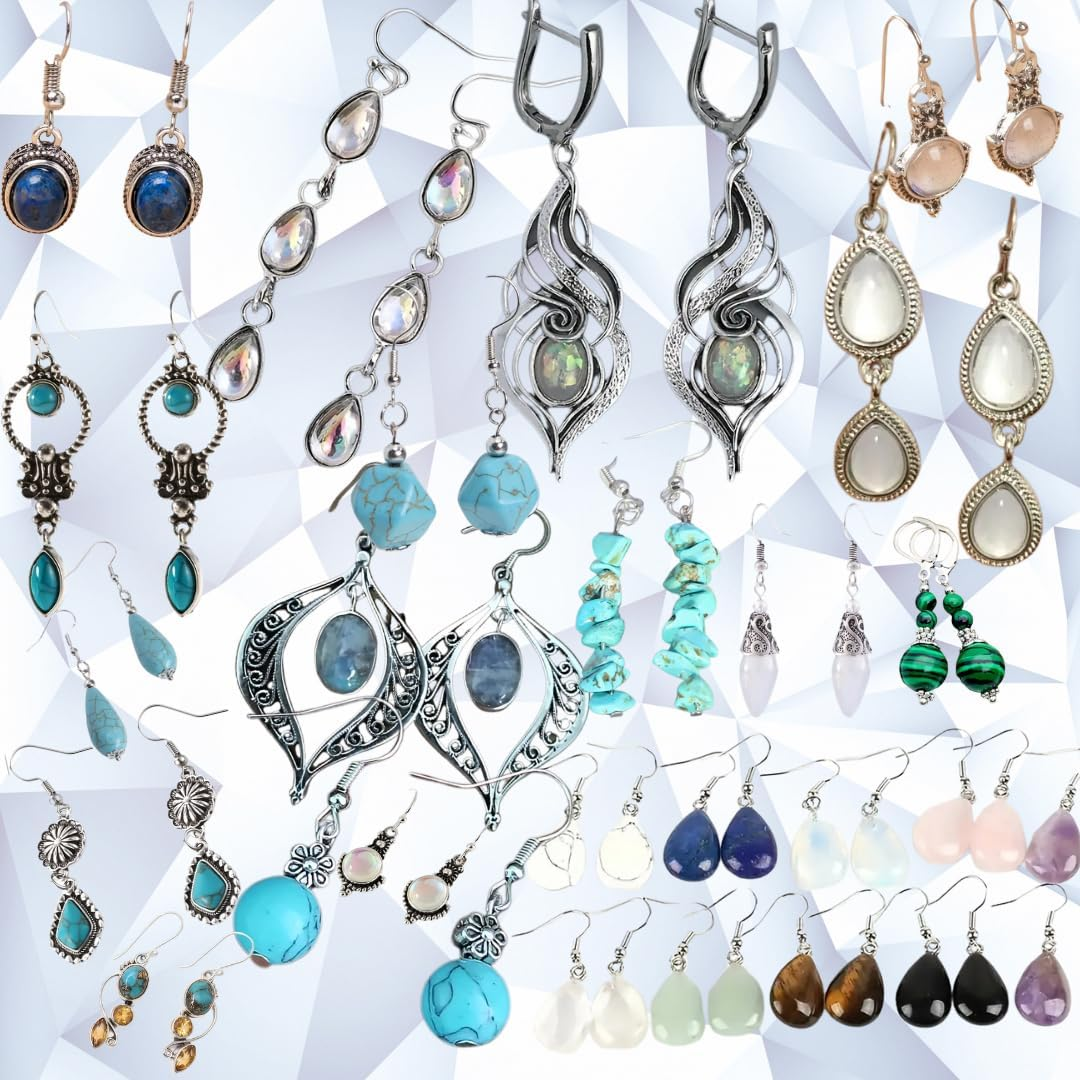 Handmade Crystal Bath Bombs with Hidden Jewellery, Essential Oils (Inner Peace) image number 4