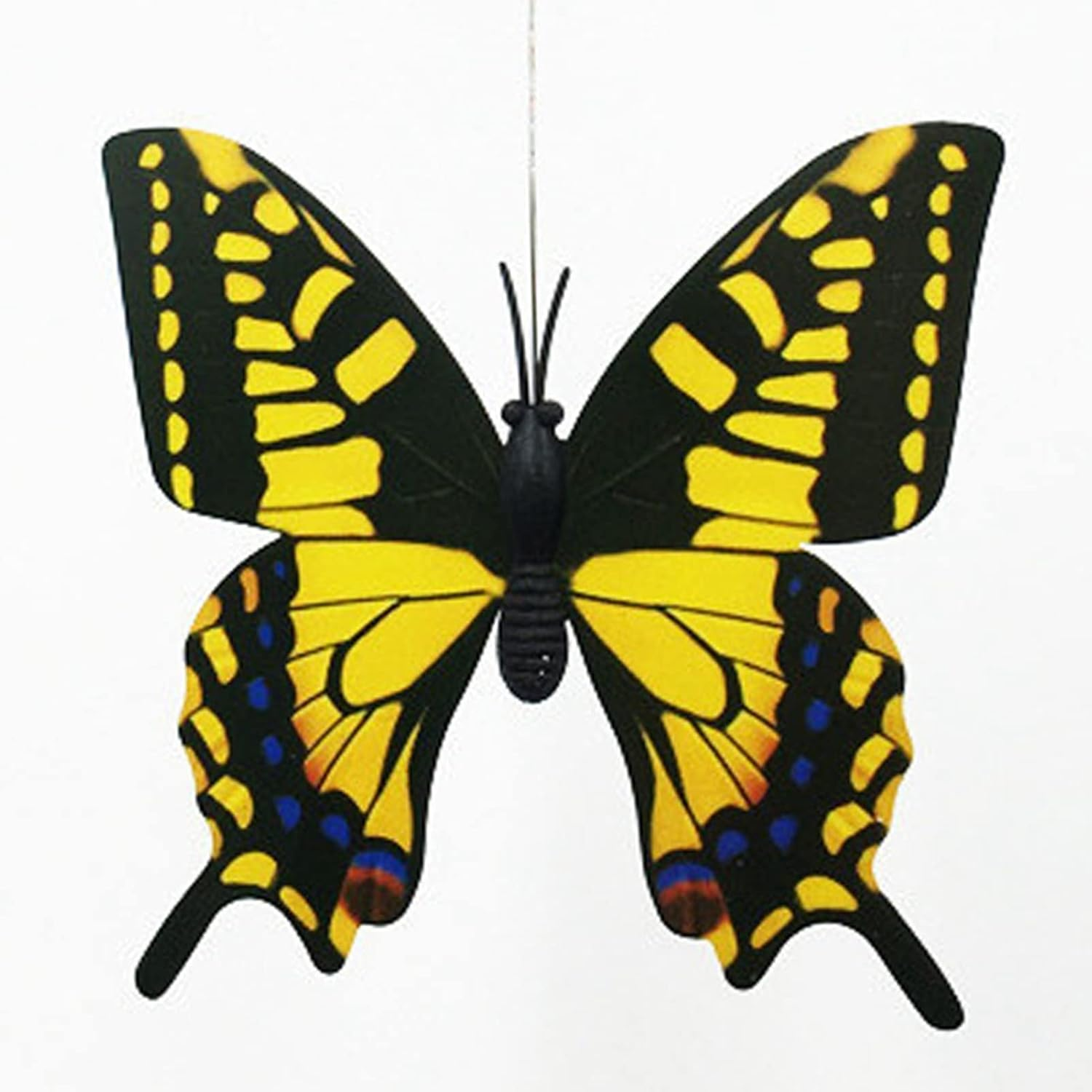 Cat Teaser Toy 360 Degree Rotating Butterfly Flower Shape Interactive Kitten Toy Cat Toy Rotating Design, Making the Butterfly Even More Lively image number 5