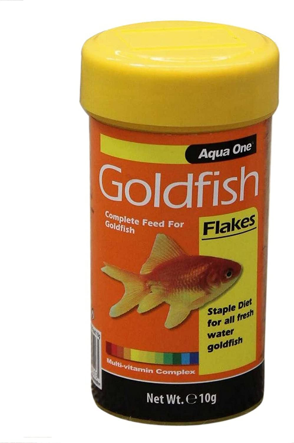 Goldfish Flake Food Aquarium 100G Fish Food 11553 Aqua One