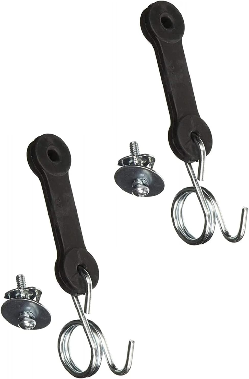 Fascinatte 2 Pack 160793 Tractor Bagger Latch Straps for Craftsman Husqvarna Poulan image number 1