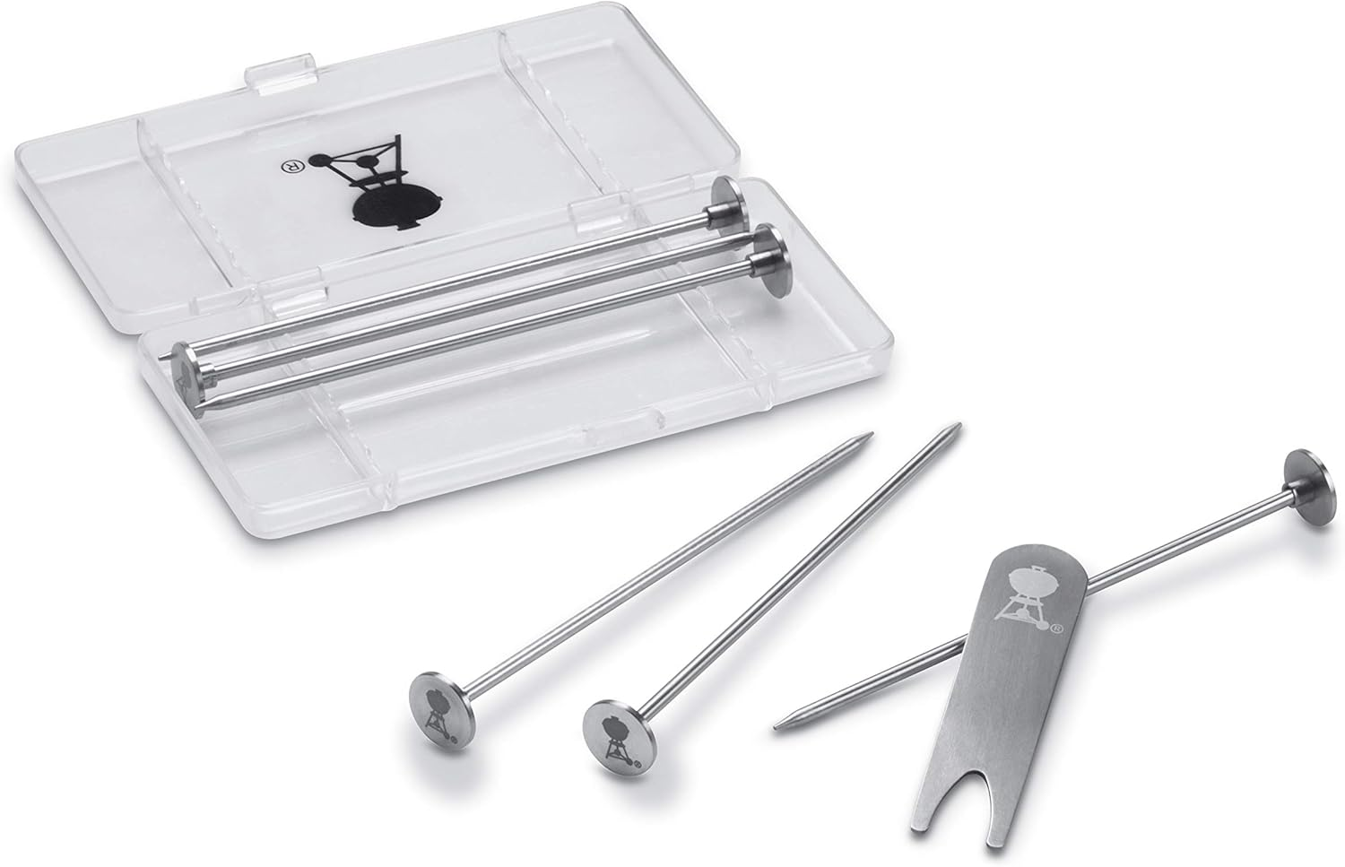 Weber Original Potato Nails, Silver