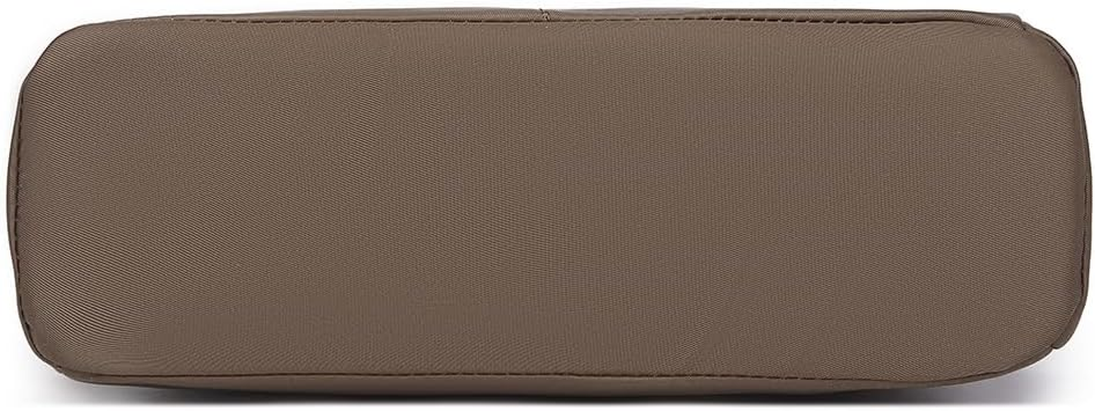 YONEBN Waterproof Storage Bag Lightweight Large Capacity Nylon Bag Inner Bag Handbag Organizer, Nylon/Brown, Simple