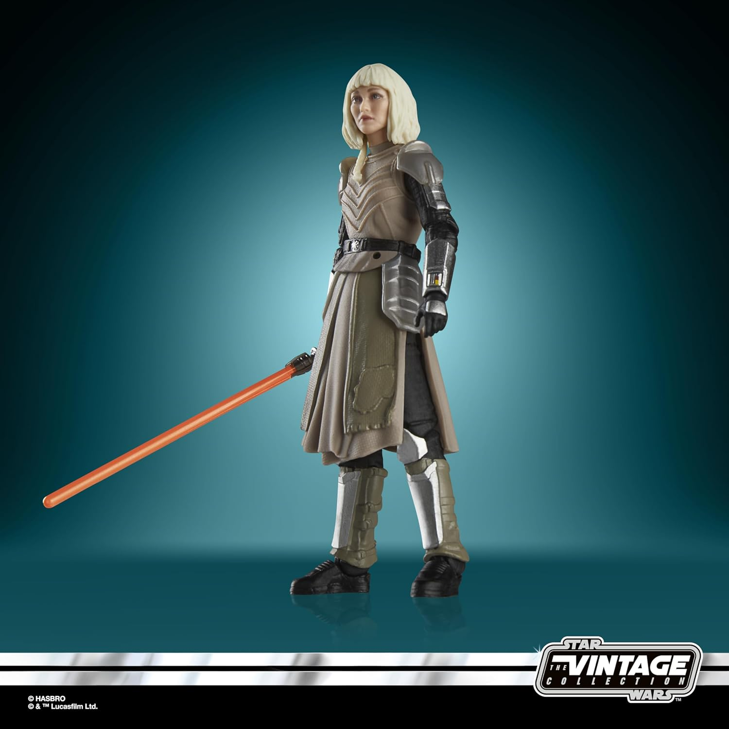 Star Wars the Vintage Collection Shin Hati, Star Wars: Ahsoka 3.75 Inch Collectible Action Figure image number 3