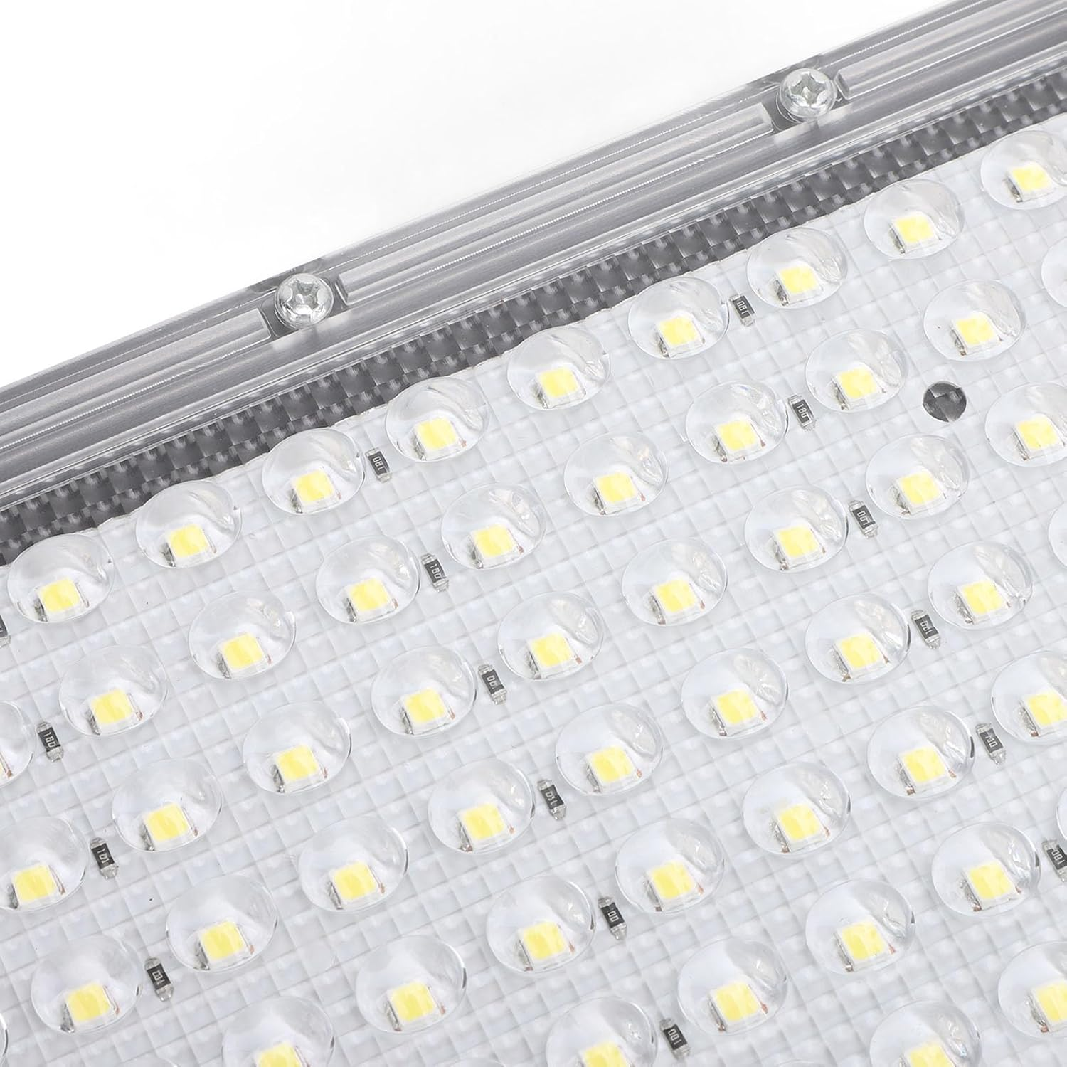 Flood Lights Outdoor, 100W LED Floodlight Outdoor Lights Work Lights Portable Outdoor Security Lights with Battery Alligator Clip for Fishing Hiking Car Repairing Emergency DC 12V image number 3