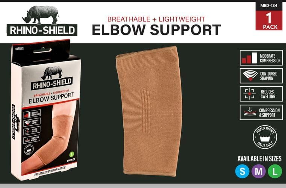 Rhino Shield Elbow Support, Small/Medium/Large image number 1