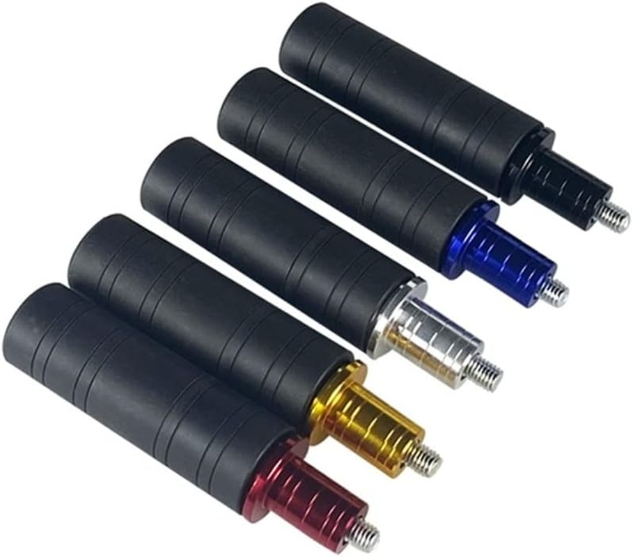 Crash Pad Protector Motorcycle Frame Slider anti Crash Engine Falling Protector Accessories Motorbike Frame Sliders Powersports Frame Sliders (Color : Silver) image number 1