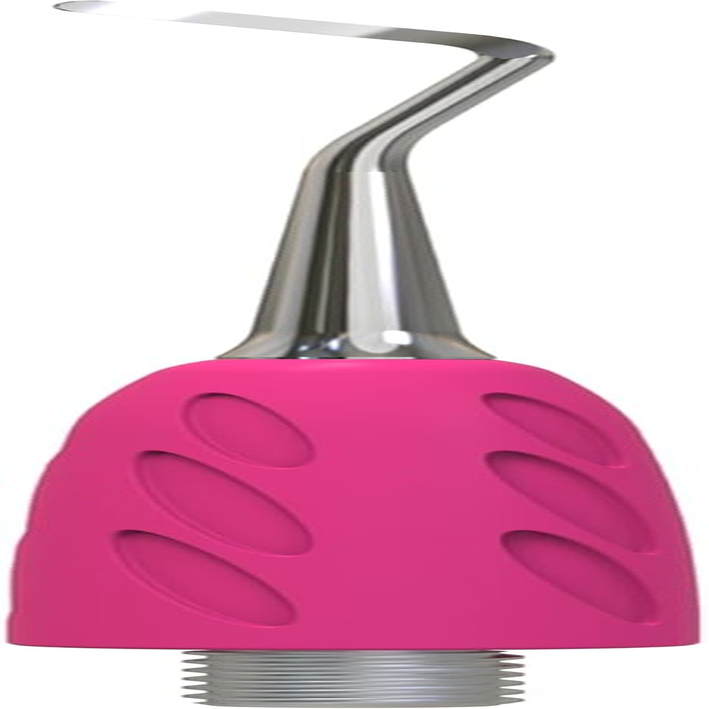 STALEKS PRO by Natury Nails Cuticle Pusher, Interchangeable Part, Stainless Steel and Silicone, Sterilisable, Pedicure, Gummy Combo (UNIQ 32) image number 3