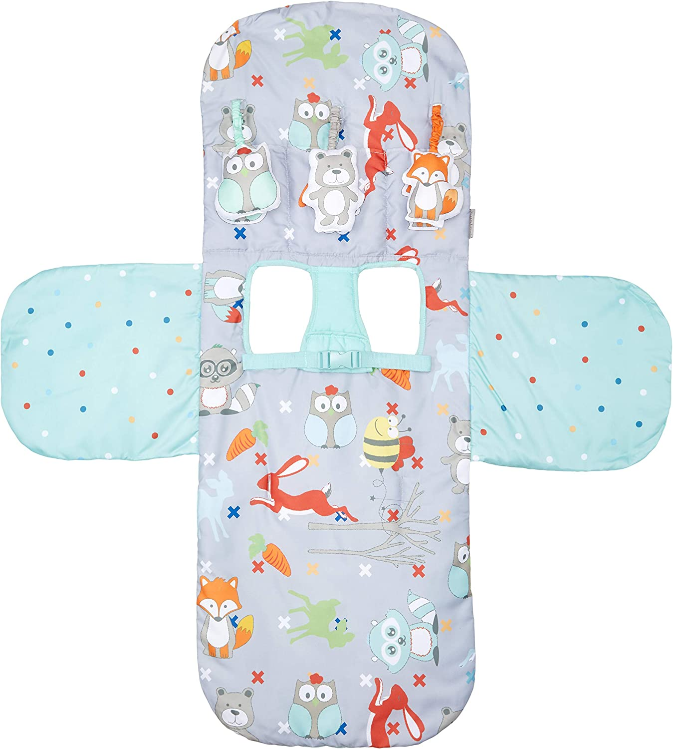 Playette 3 in 1 Coverall, Multi