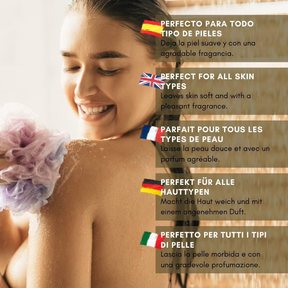 GPQ - Olive Shower Gel, 400 Units X 8 G, Hotel Equipment, with Olive Oil, Paraben-Free, for Hotels, Country Houses, Apartments, Cruise Ships, Airbnb, B&B, Etc image number 1