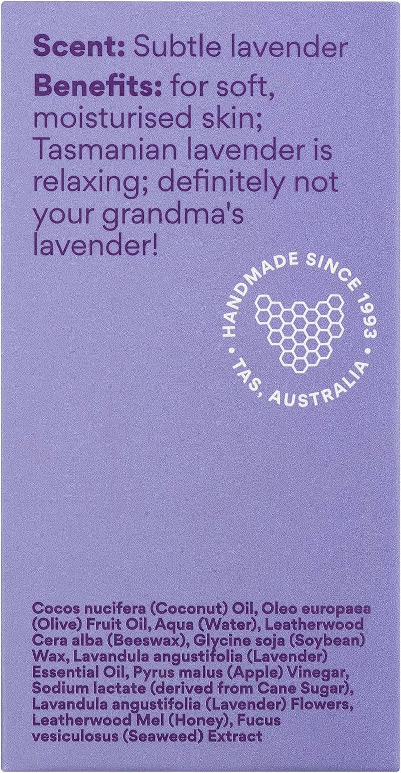 Lavender Flower Soap from Tasmania Australia 100% Natural
