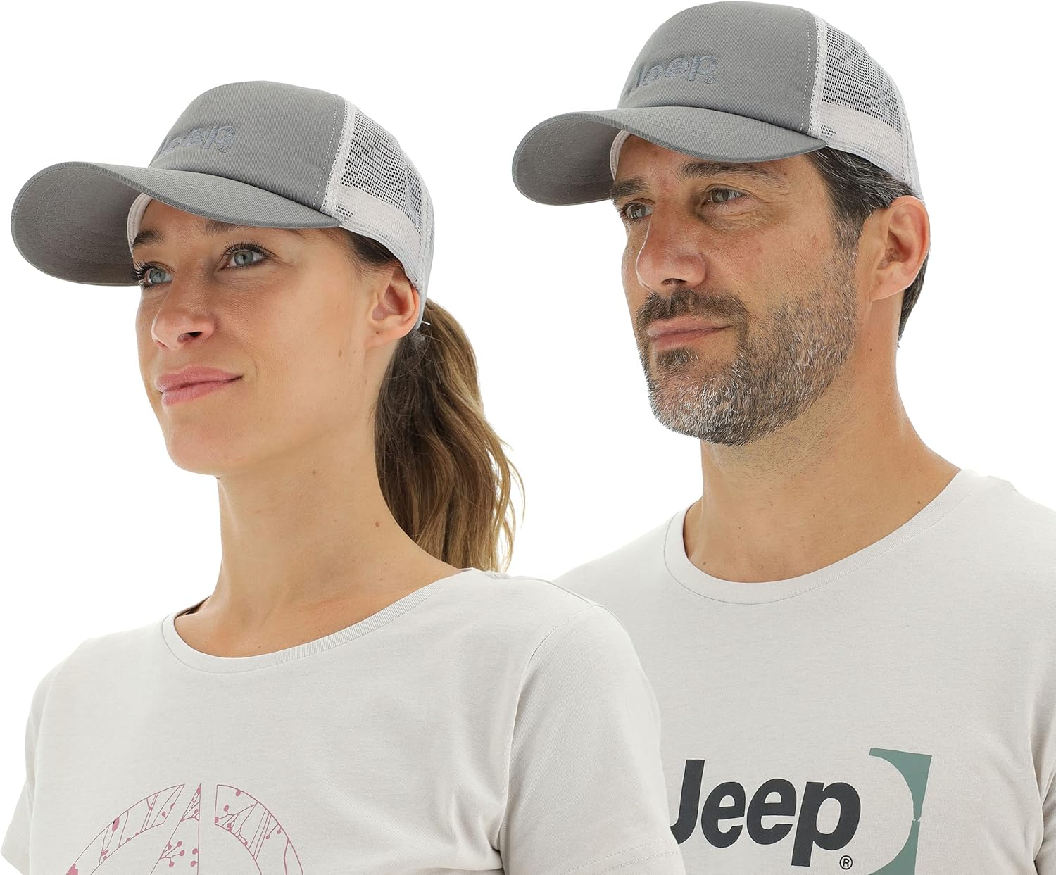 Jeep Unisex J Mesh Cap Embroidery J22W Hat