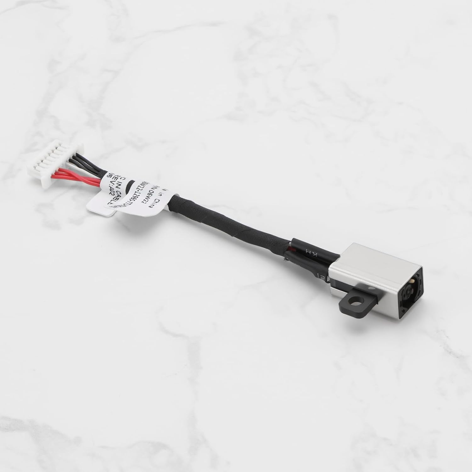 Ecsing 2PCS Power Jack Connector Cable 06VV22 0ND3N8 DC Charging Port Cable Compatible with Dell Inspiron 7586 7786 2-In-1 13-7390 7391 17-7791 Series Laptop image number 5