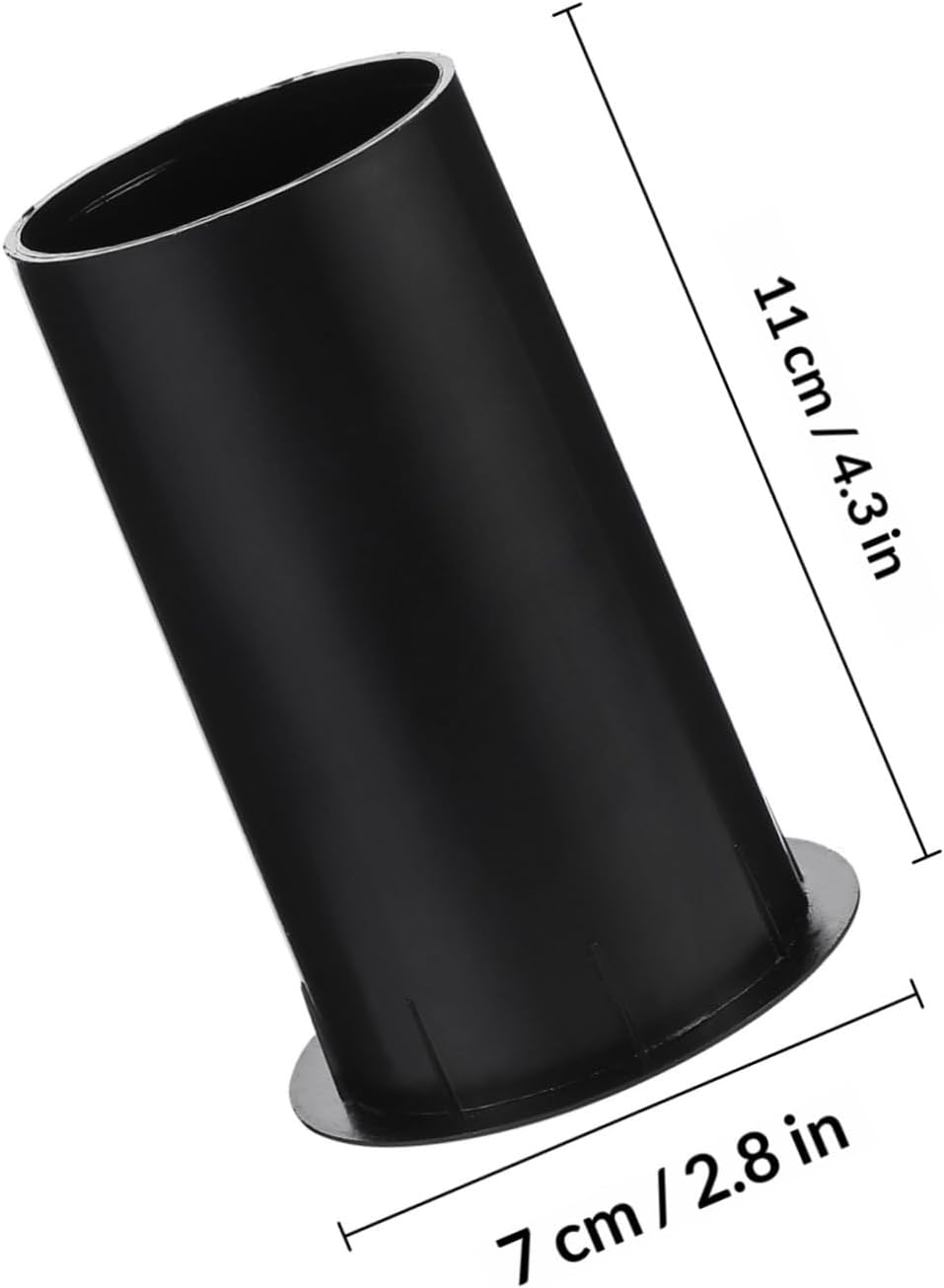 Angoily 5 PCS Plastic Subwoofer Port Tubes Speaker Air Outlet Replacement Bass Reflex Tubes for Speaker Boxes Easy Install Wear-Resistant image number 5