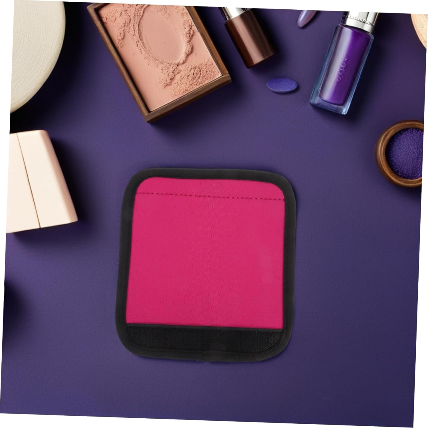 MOKKHNB Suitcase Handle Wraps Neoprene Handle Sleeves Soft Grip Protective Cover for Luggage Travel Bag Detachable Design Smooth Texture Sturdy Use Travel Accessories