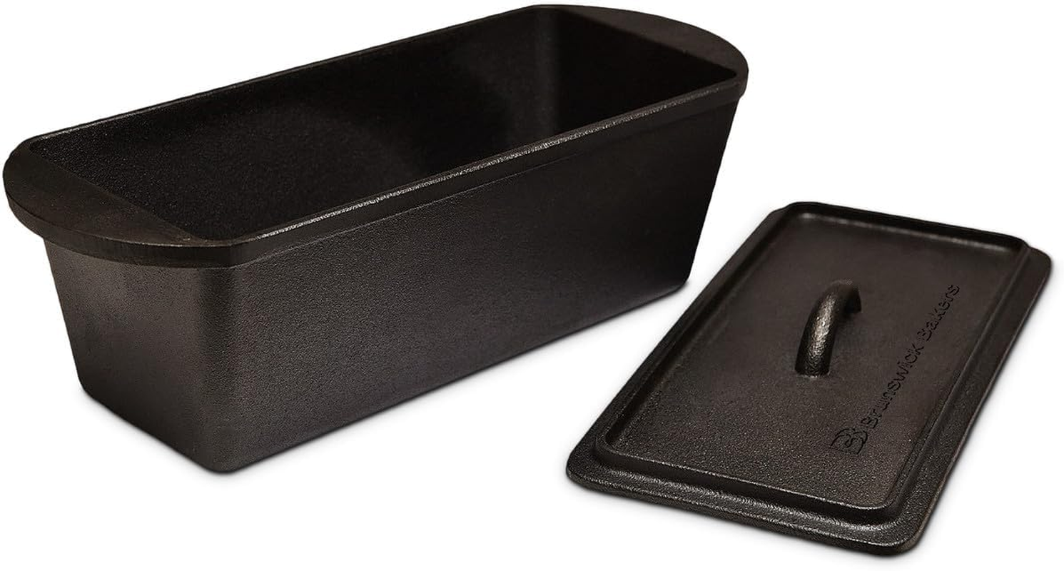 Pre-Seasoned Cast Iron Bread Loaf Baking Pan