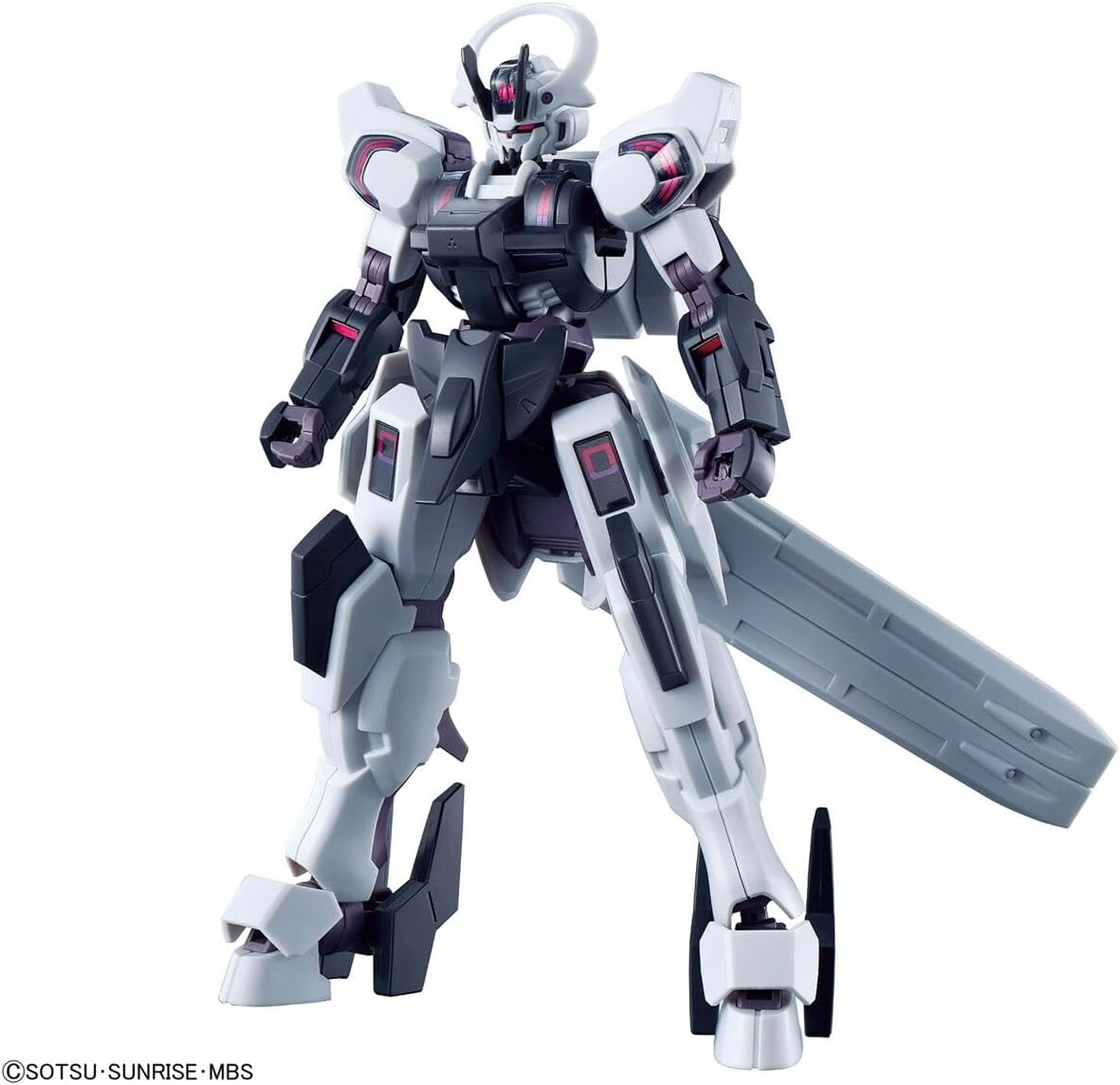 Bandai Hobby HG 1/144 Gundam Schwarzette Model Kit image number 2