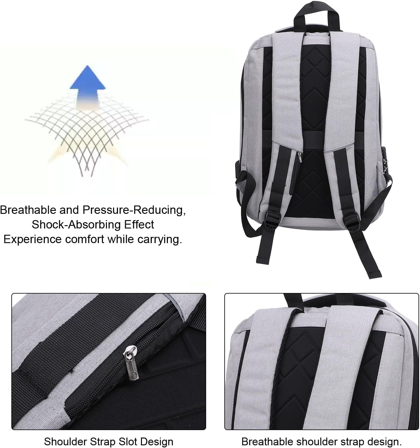 Outdoor Travel Bag, Backpack for Dish and All Accessories, anti Theft Laptop Backpack Dish Router,Starlink Mini Case with USB Charging image number 4