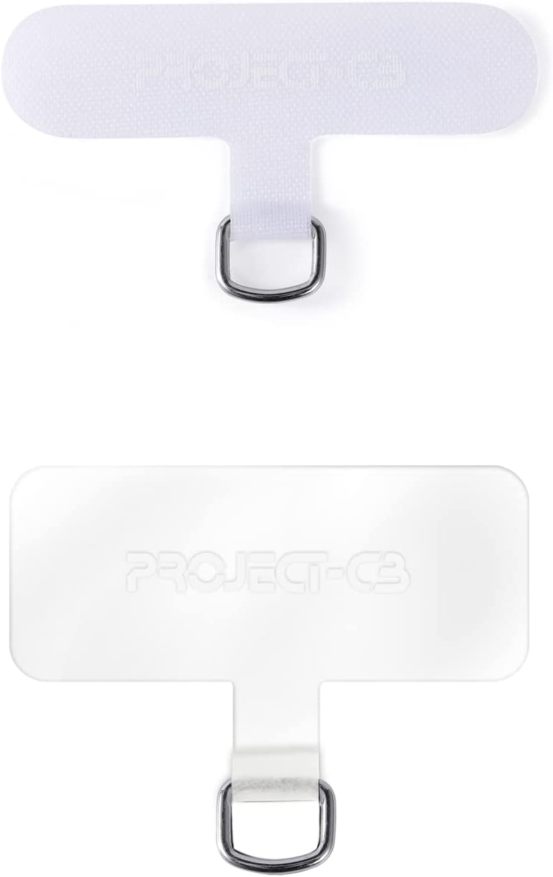 Project-Cb Phone Tether Tab 2 Pack,Universal Phone Lanyard Patch without Adhesive,Phone Strap Replacement Part for Cell Phone image number 6