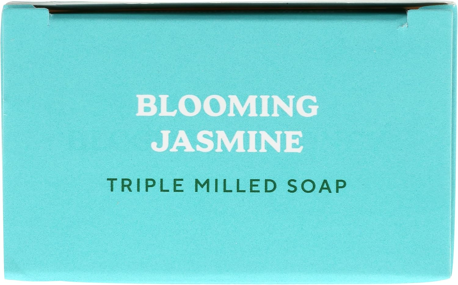 South of France - French Milled Vegetable Bar Soap Blooming Jasmine - 6 Oz. image number 4