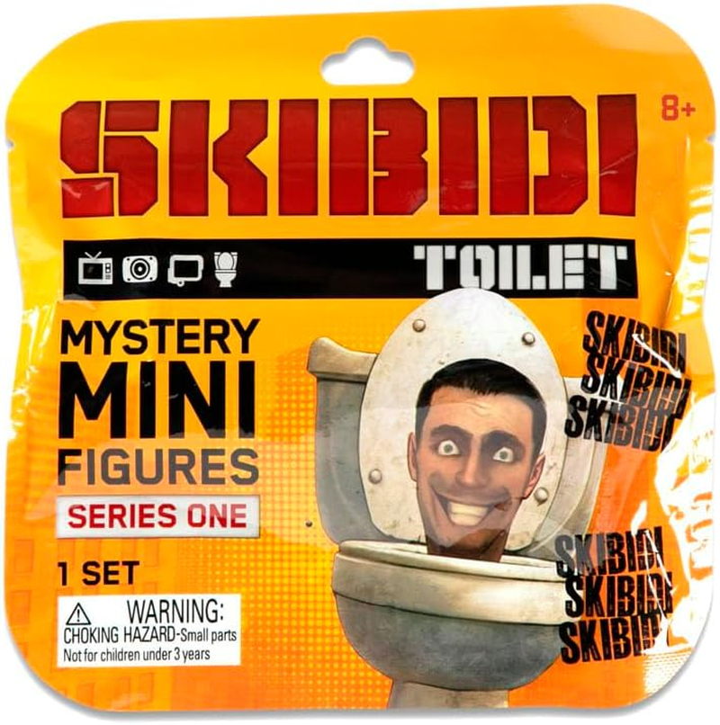 Skibidi Toilet Mini Mystery Figures -Series 1 image number 6