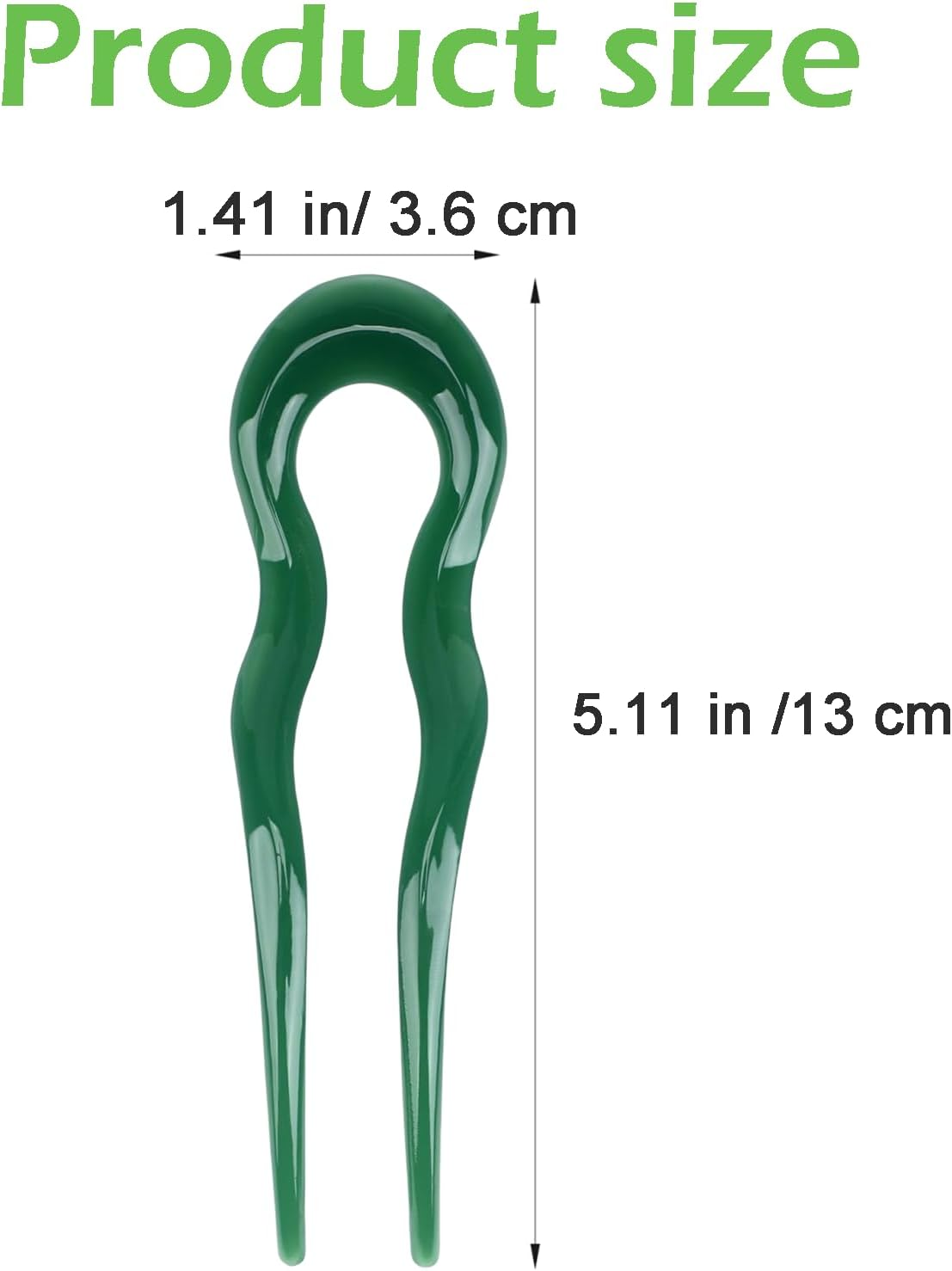 Zvorgath 5 Pcs Banana Hair Clips - Comb Hair Grips for Women and Girls, Tortoiseshell Hair Banana Combs Ponytail Holder for Thick Hair