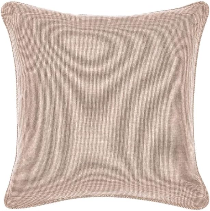 Linen House Stornoway Cushion, Walnut, 48 X 48 Cm Size