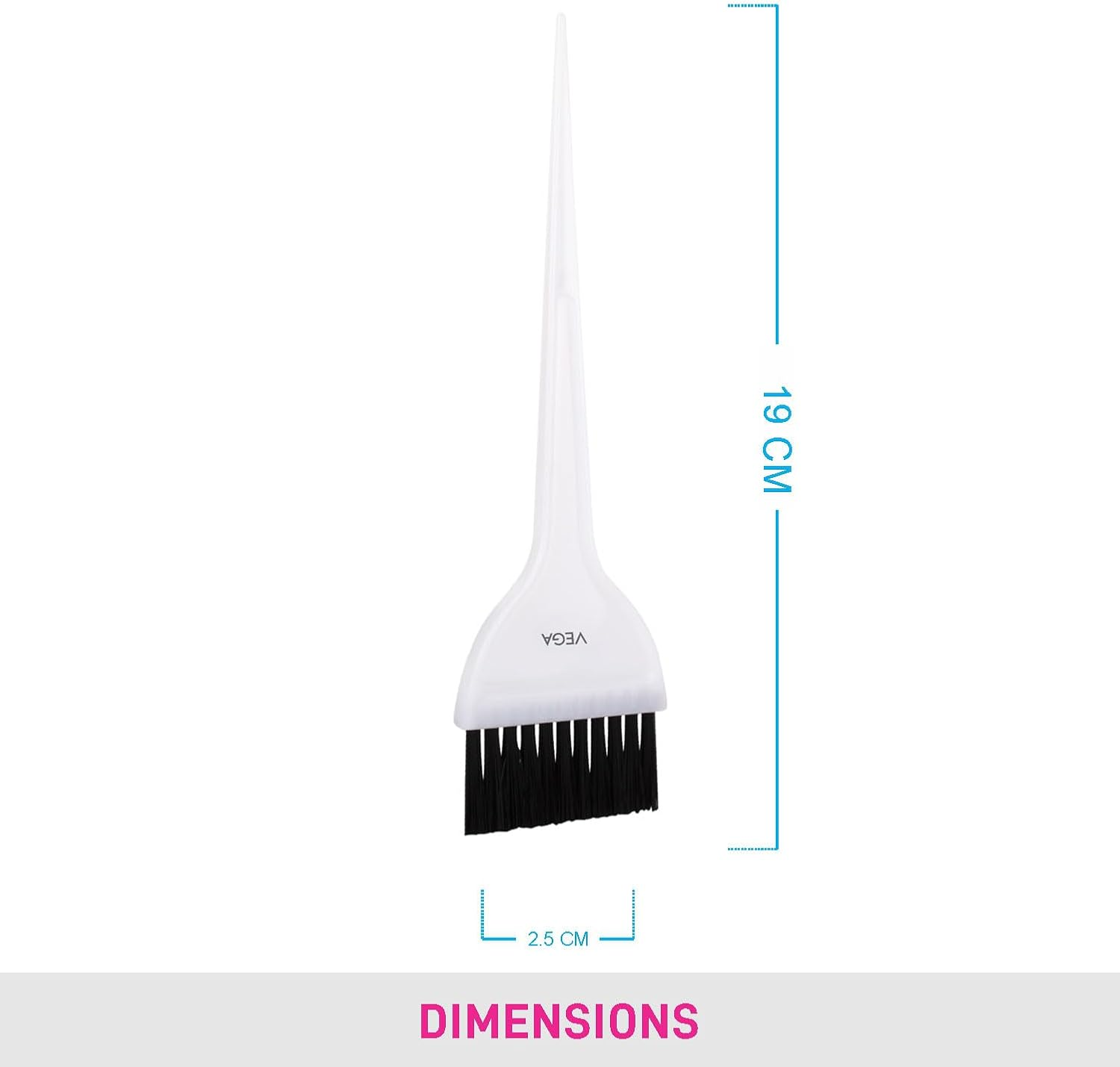 Vega Professional Mehndi and Dye Brush 1 Pcs image number 1