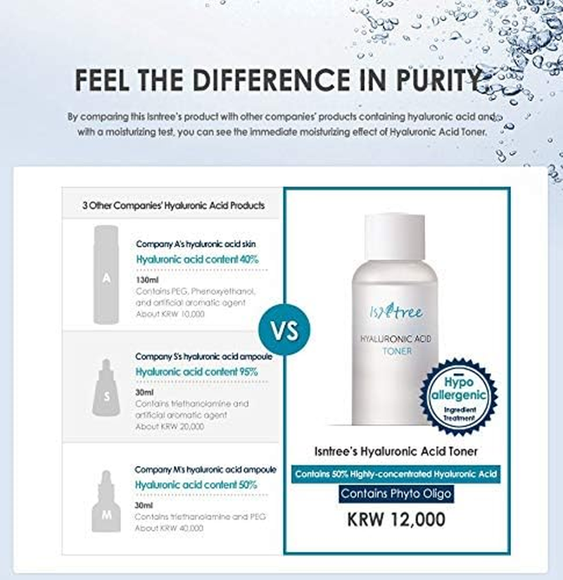 [Isntree] Hyaluronic Acid Toner 200Ml image number 5