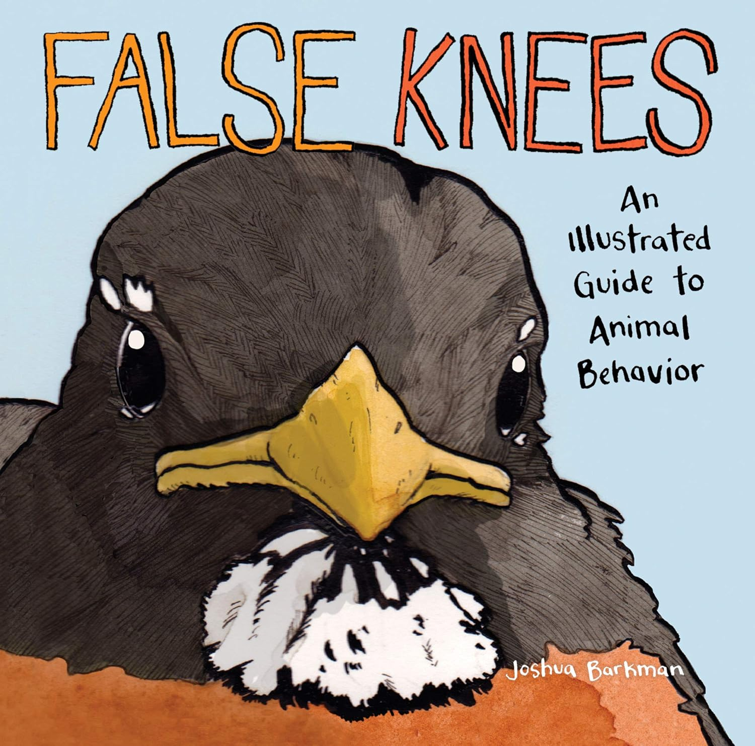 False Knees: an Illustrated Guide to Animal Behavior image number 3