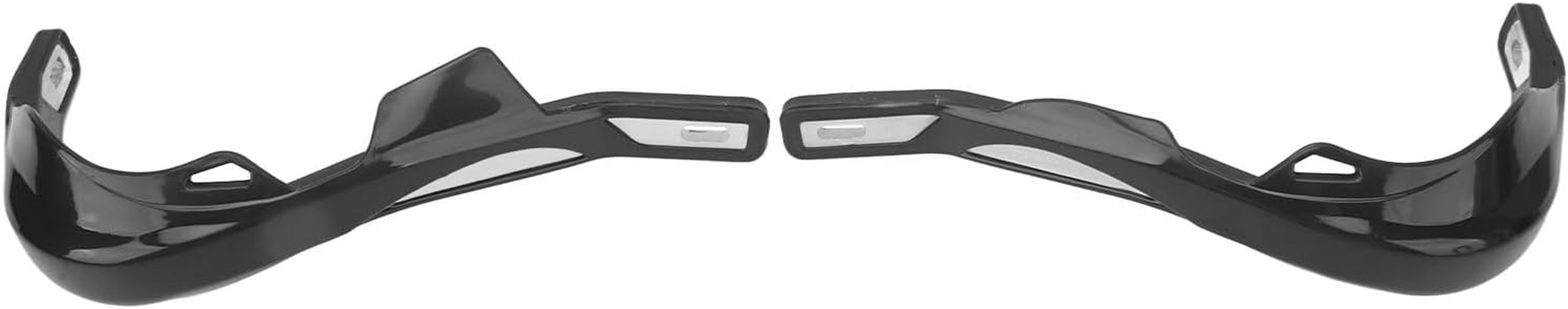 Motorcycle Handguards, Handle Bar Hand Brush Guard, Effective Wind And, Handlebar Hand Brush Guards, Handle Protector Replacement For, CR, EXC, YZF WRF - White image number 5