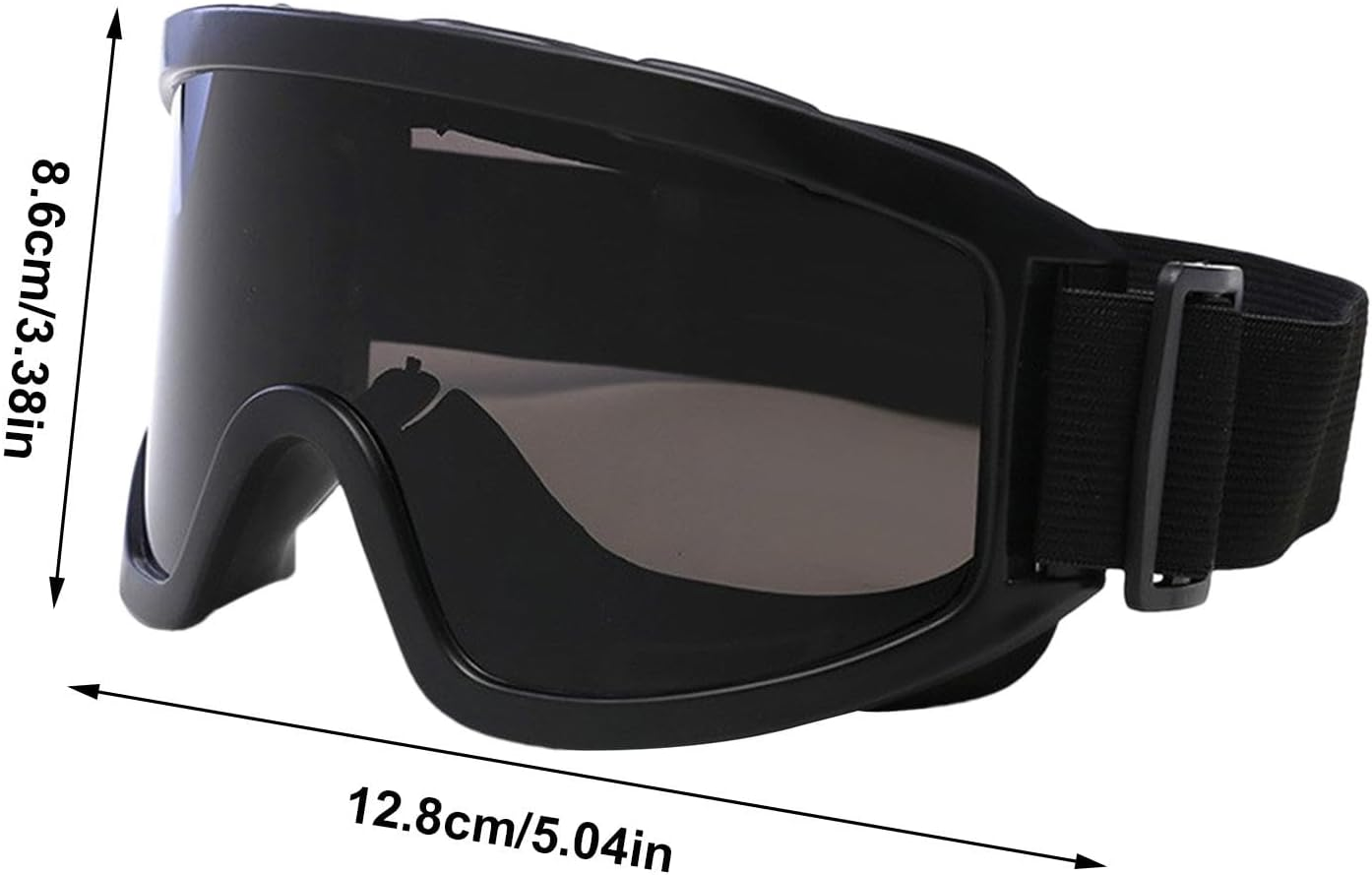 Snowboarding Goggles - Motorcycle Goggles | Ski and Snowboard Goggles for Men Women, anti Fog UV Protection Glasses for Running, Cycling - Color Film image number 7